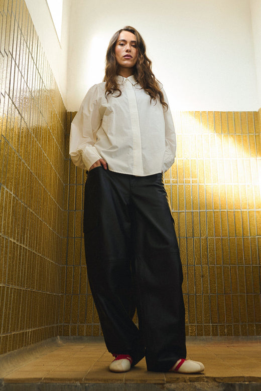 Gossia - Mechelago Pant G3172 - Black Bukser 