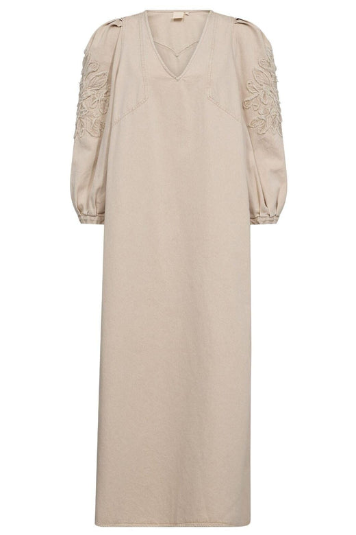 Gossia - Melissego Dress G2820 - Creme Washed Kjoler 