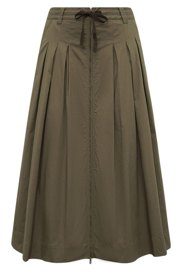 Gossia - Michelago Skirt G2794 - Khaki Brown Nederdele 