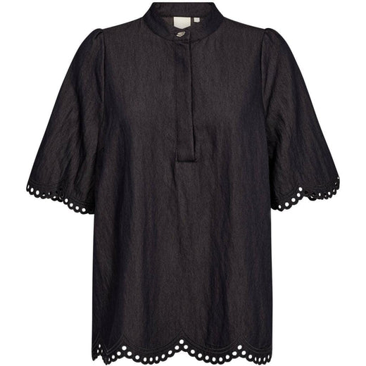 Gossia - Mikago Blouse G2821 - Dark Blue Skjorter 