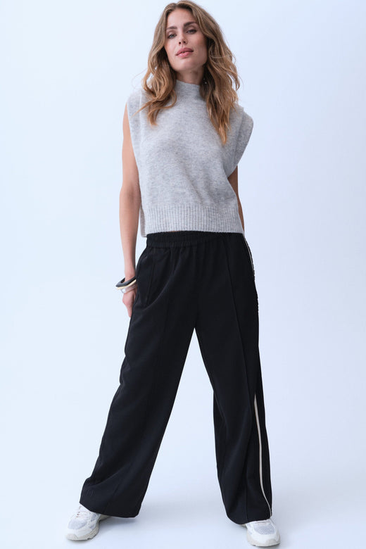 Gossia - Millygo Pants G2815 - Black Bukser 
