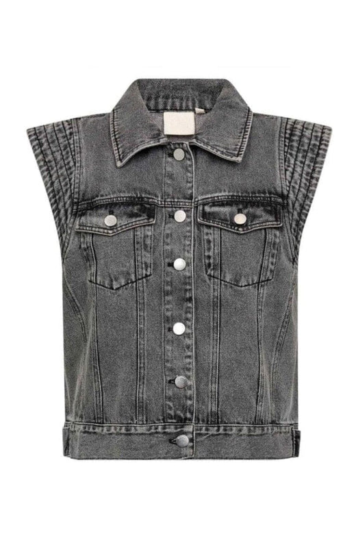 Gossia - Minnago Vest G2978 - Grey Washed