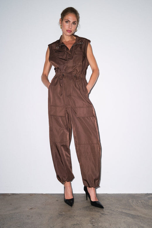 Gossia - Mircalago Jumpsuit G2835 - Brown Buksedragter 