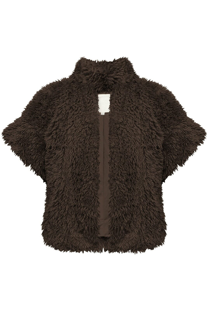 Gossia - Mussego Vest G2647 - Choko Brown