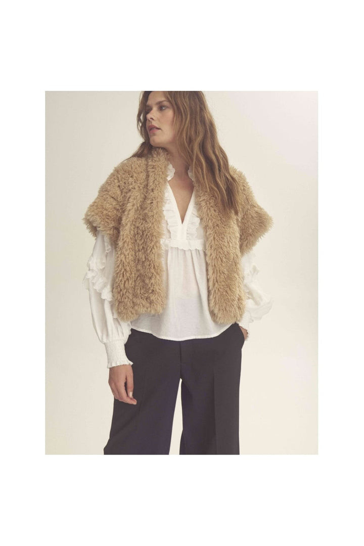 Gossia - Mussego Vest G2647 - Sand