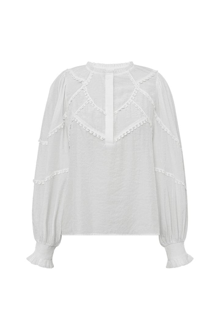 Gossia - Pascalego Blouse G2782 - Off-White