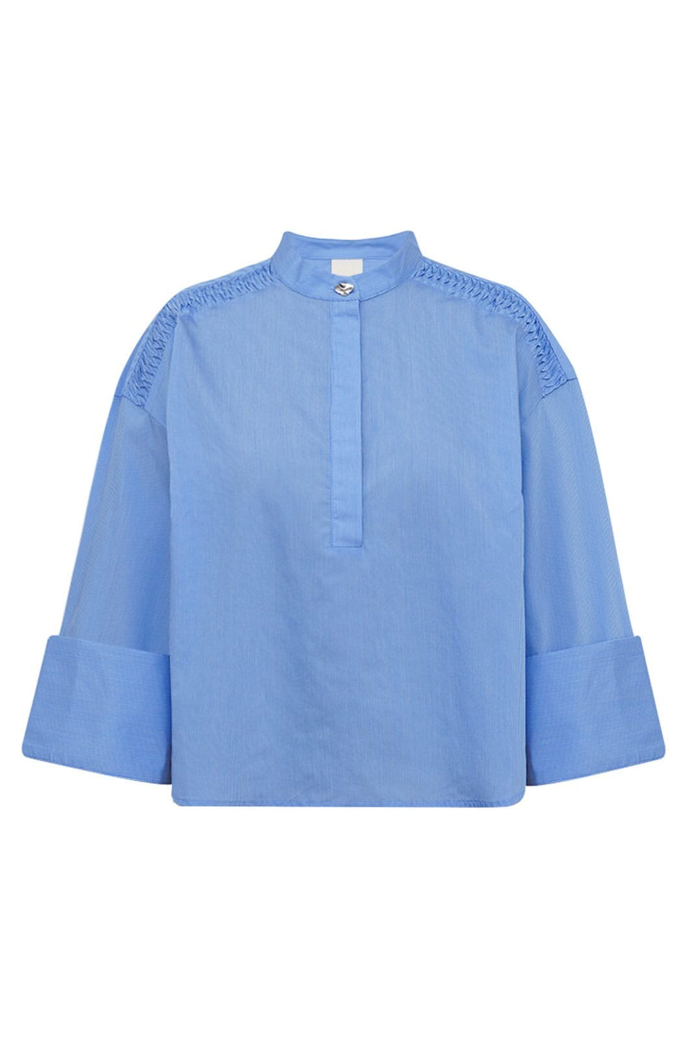 Gossia - Roselillego Blouse G2742 - Blue Striped