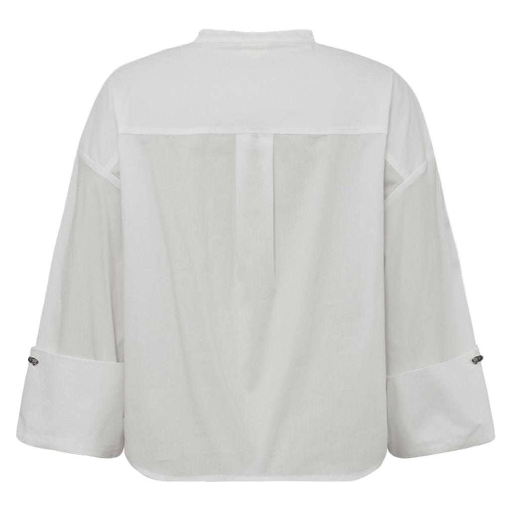 Gossia - Roselillego Jo Blouse G2943 - Off-White Skjorter 