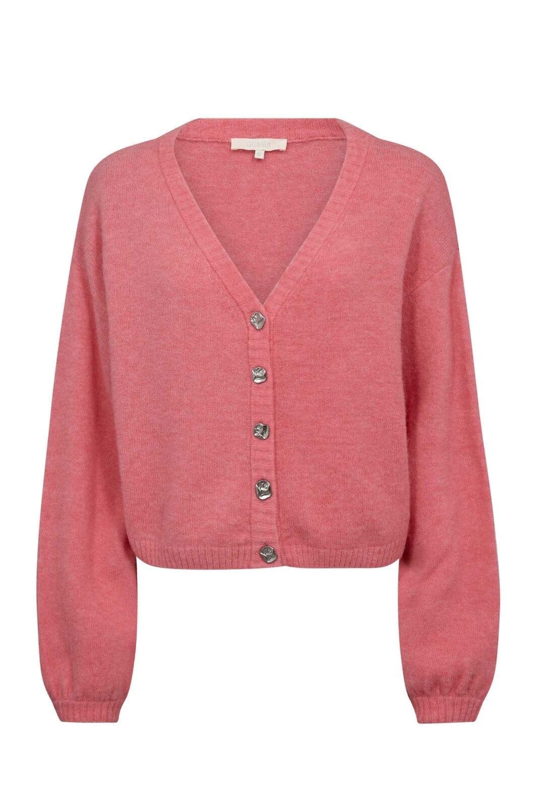 Gossia - Rosiego Cardigan G2760 - Pink Cardigans 