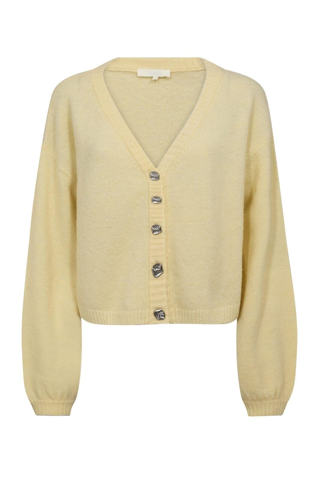 Gossia - Rosiego Cardigan G2760 - Soft Lemon Cardigans 