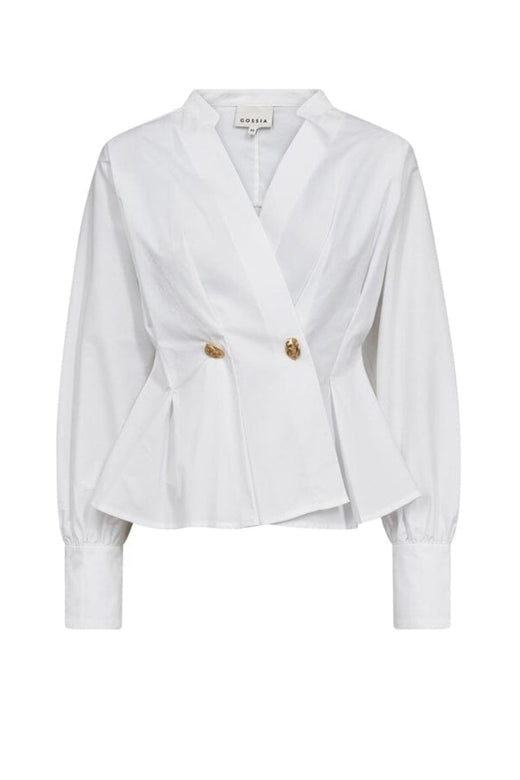 Gossia - Solego Blouse G3165 - Off-White