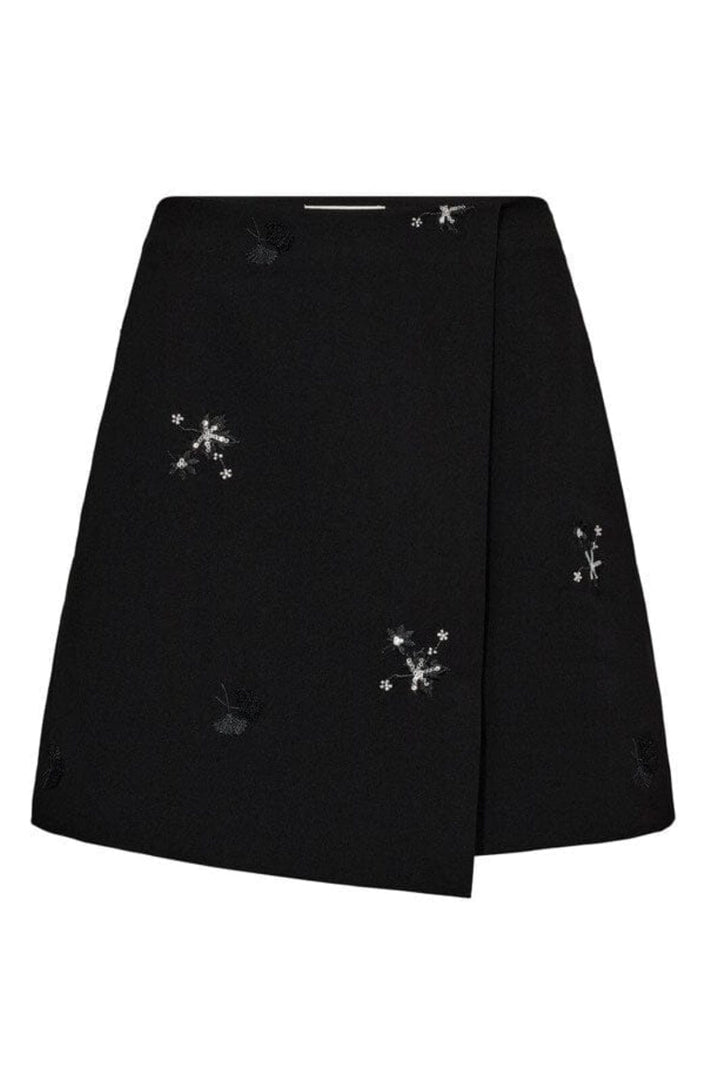 Gossia - Wilmago Skirt G2599 - Black Nederdele 