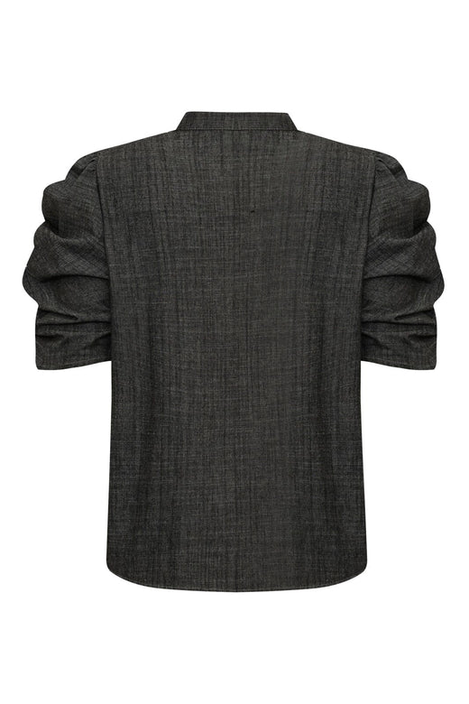 Gossia - Zabinago Ci Blouse G3360 - Black Washed