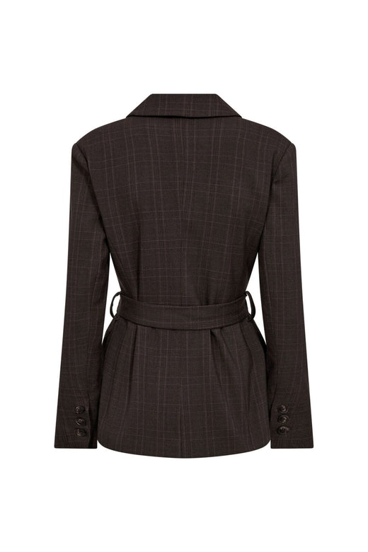 Gossia - Zebinago Blazer G3199 - Brown Checks