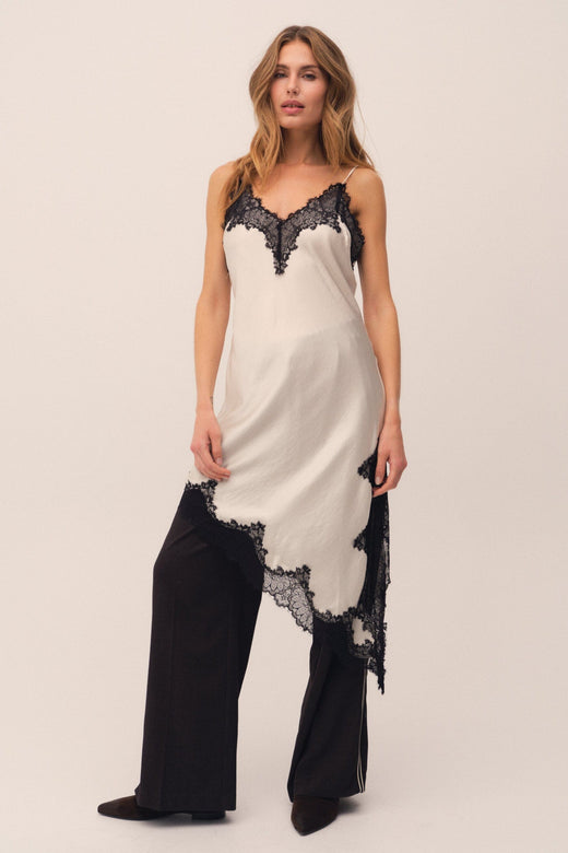 Gossia - Zennago Dress G2882 - Creme Kjoler 