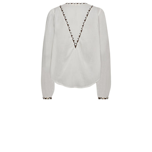 Gossia - Zillago Blouse G2780 - Off-White Bluser 