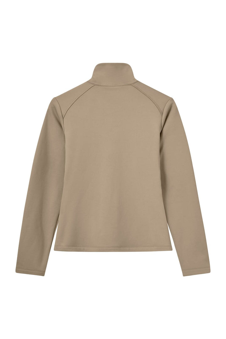 H2O - Birkholm Essential Midlayer Woman Full Zip 101070 - 1034 - 1034 Warm Grey