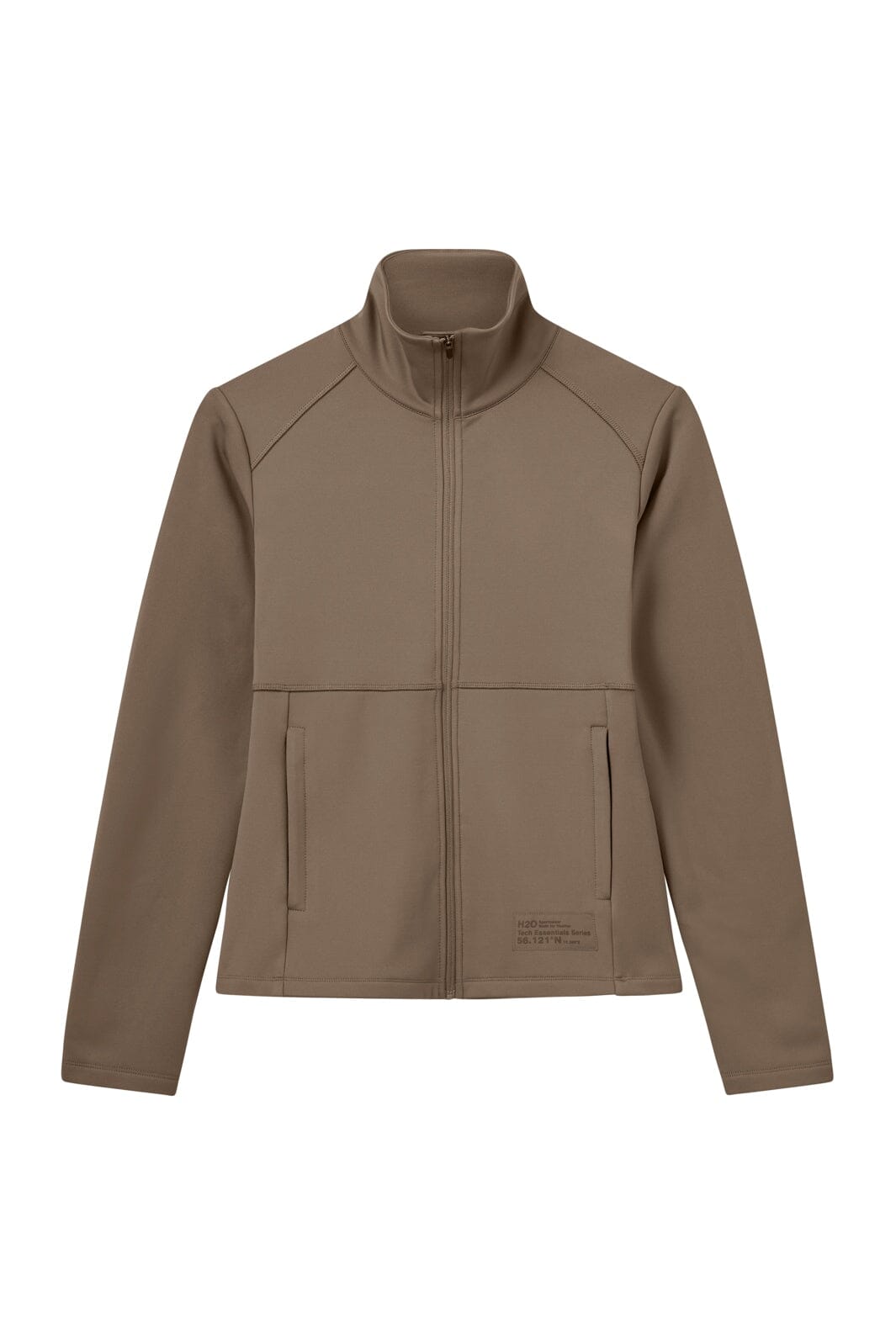 H2O - Birkholm Essential Midlayer Woman Full Zip 101070 - 3553 - 3553 Dusty Oak