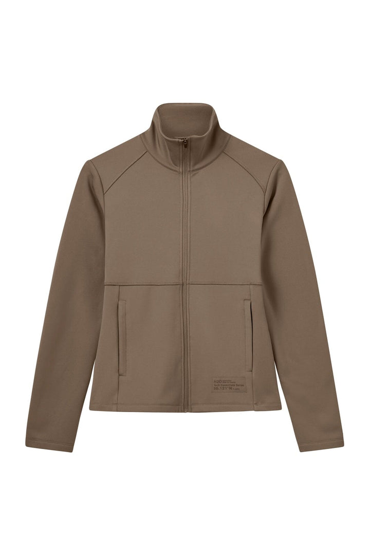 H2O - Birkholm Essential Midlayer Woman Full Zip 101070 - 3553 - 3553 Dusty Oak