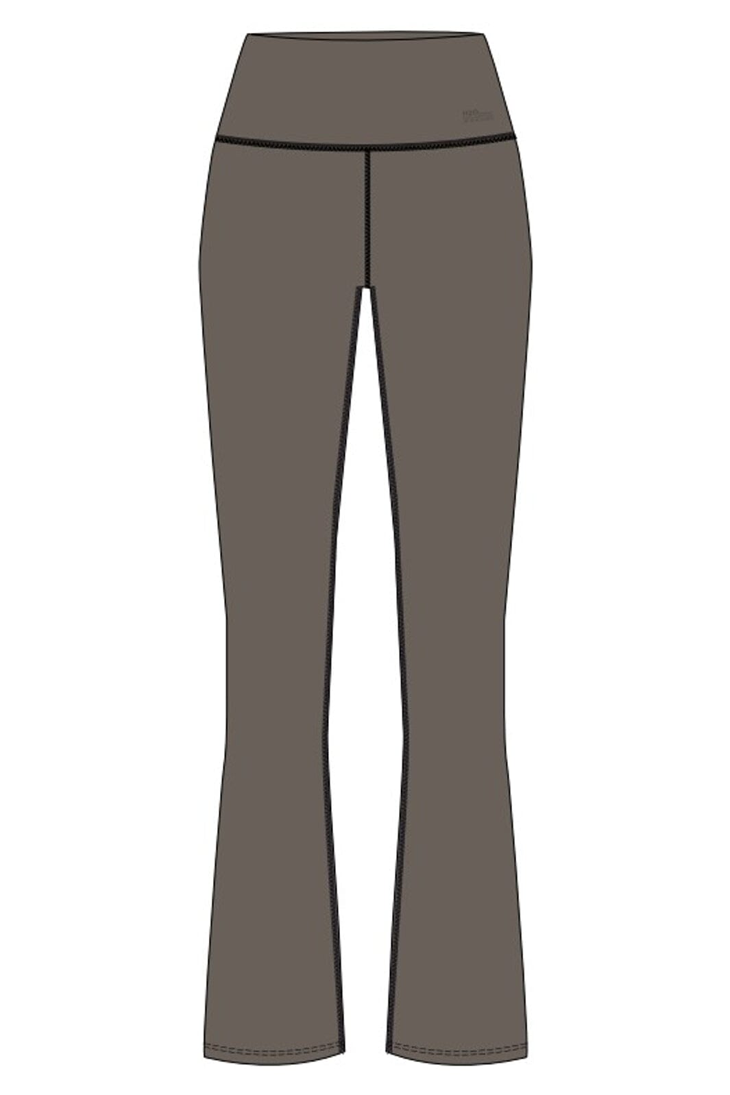 H2O - Birkholm Essentials Woman Bootcut Tights 101078 - 3553 - 3553 Dusty Oak