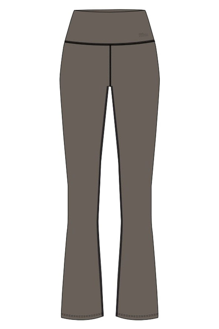H2O - Birkholm Essentials Woman Bootcut Tights 101078 - 3553 - 3553 Dusty Oak