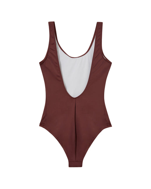 H2O - Tornø Logo Swimsuit 100956 - 3551 - Bark Badedragter 