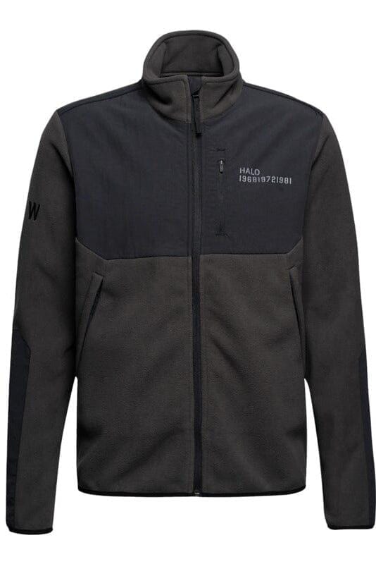 Halo - Blocked Zip Fleece 610209 - 6213 - Raven Jakker 