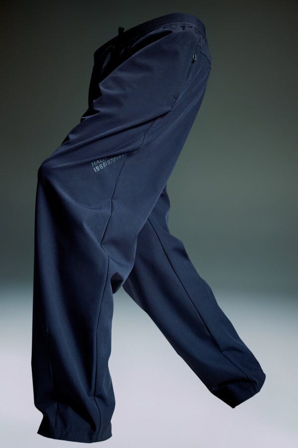 Halo - Reaper Relaxed Pants 230423 - 2001 - Black Bukser 