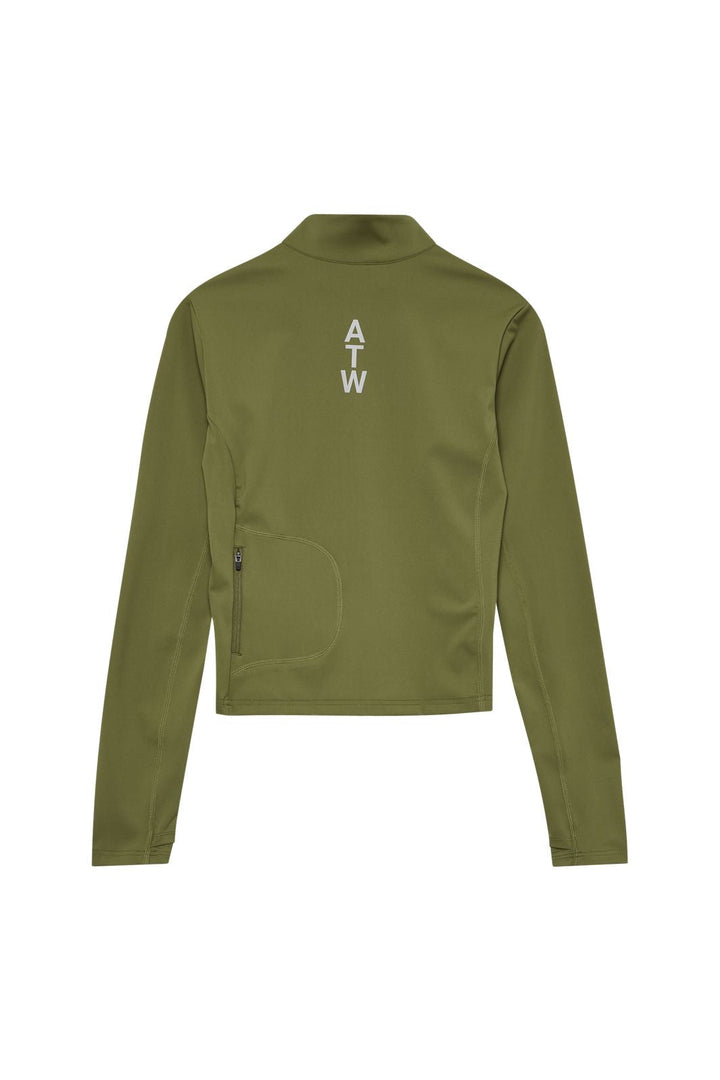 Halo - Women Full Zip 2.0 233016 - 6096 - Olive Drab