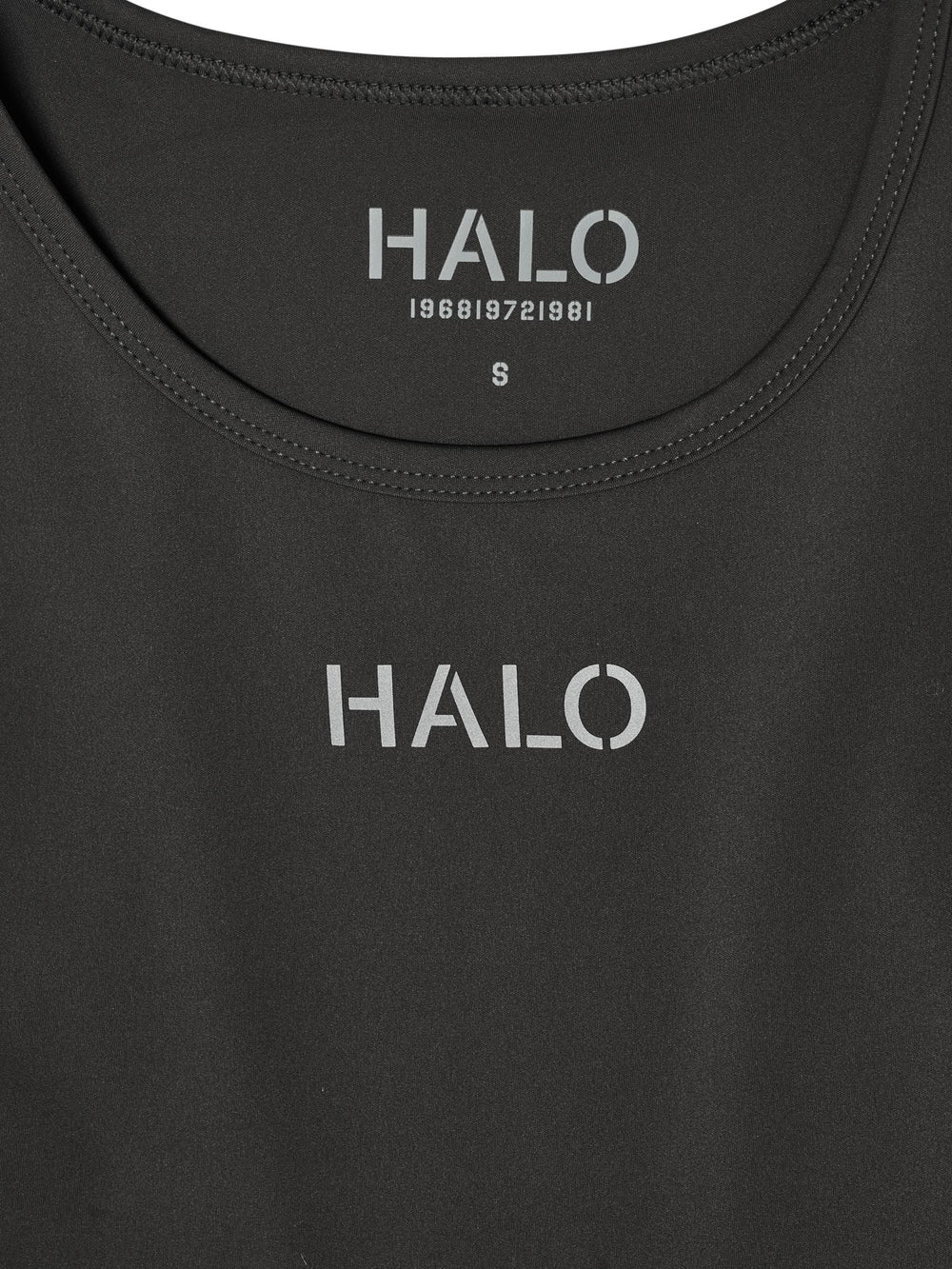 Halo - Women Training Top 610507 - 1260 - Raven/Reflective Toppe 
