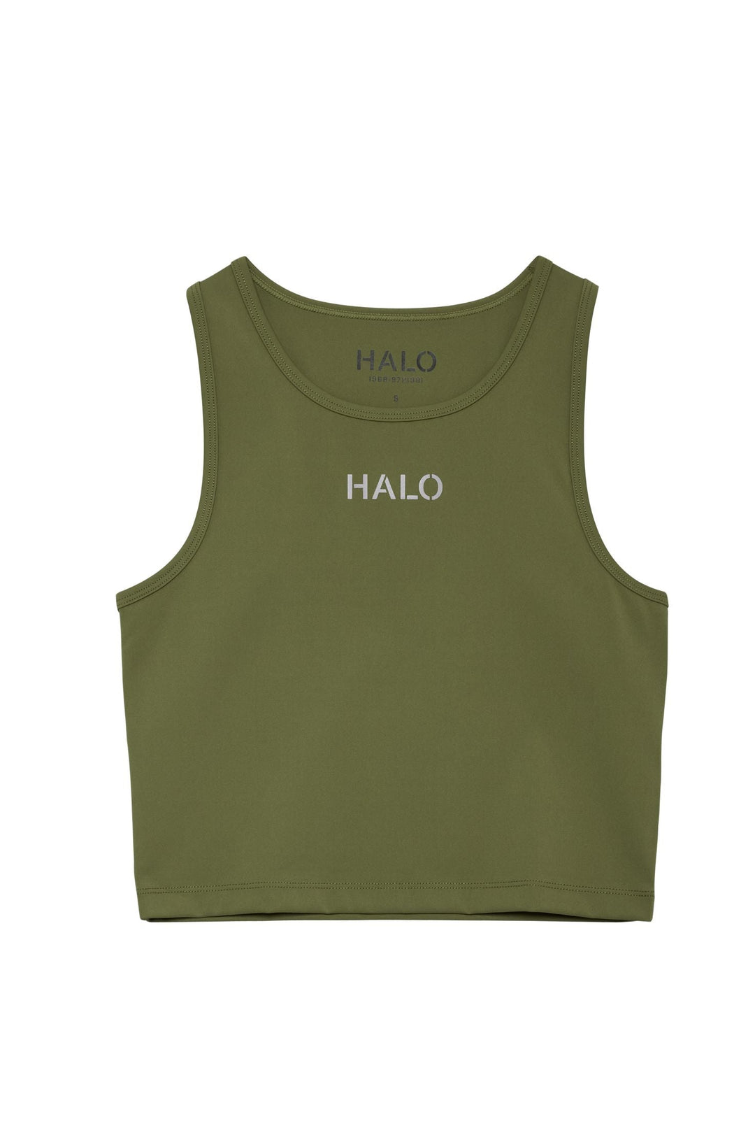 Halo - Women Training Top 610507 - 6096 - Olive Drab Toppe 