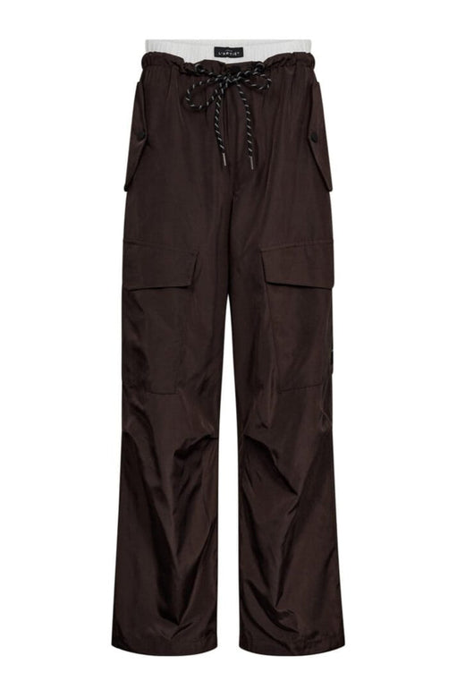 Haute L'Amitié - Cargo Pull On Trouser HL10265 - Mocca