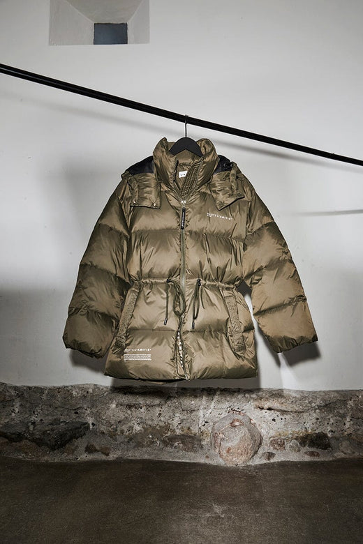 Haute L'Amitié - Climb Puffer Jacket HL10186 - Army Jakker 