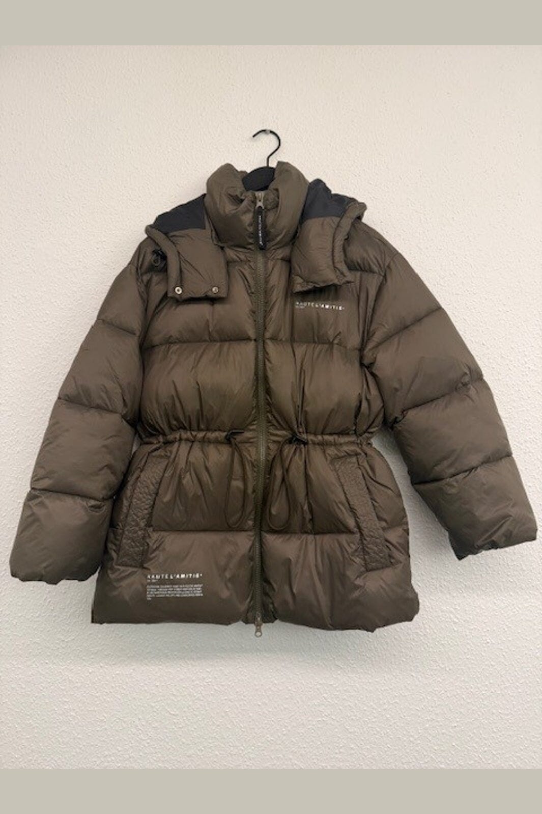 Haute L'Amitié - Climb Puffer Jacket HL10186 - Army