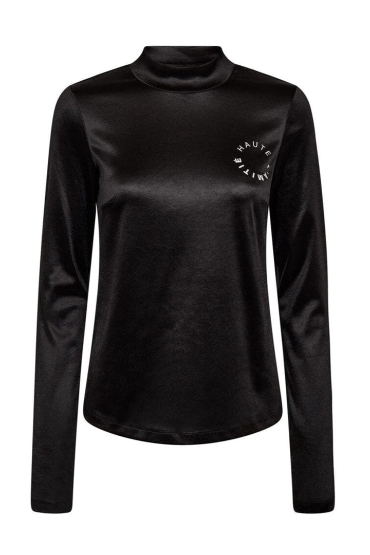 Haute L'Amitié - Dance Finger Blouse HL10281 - Black