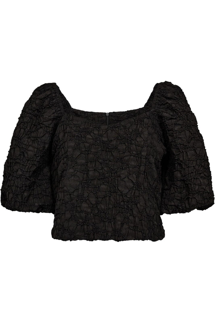 Haute L'Amitié - Dazzy Top HL10121 - Black