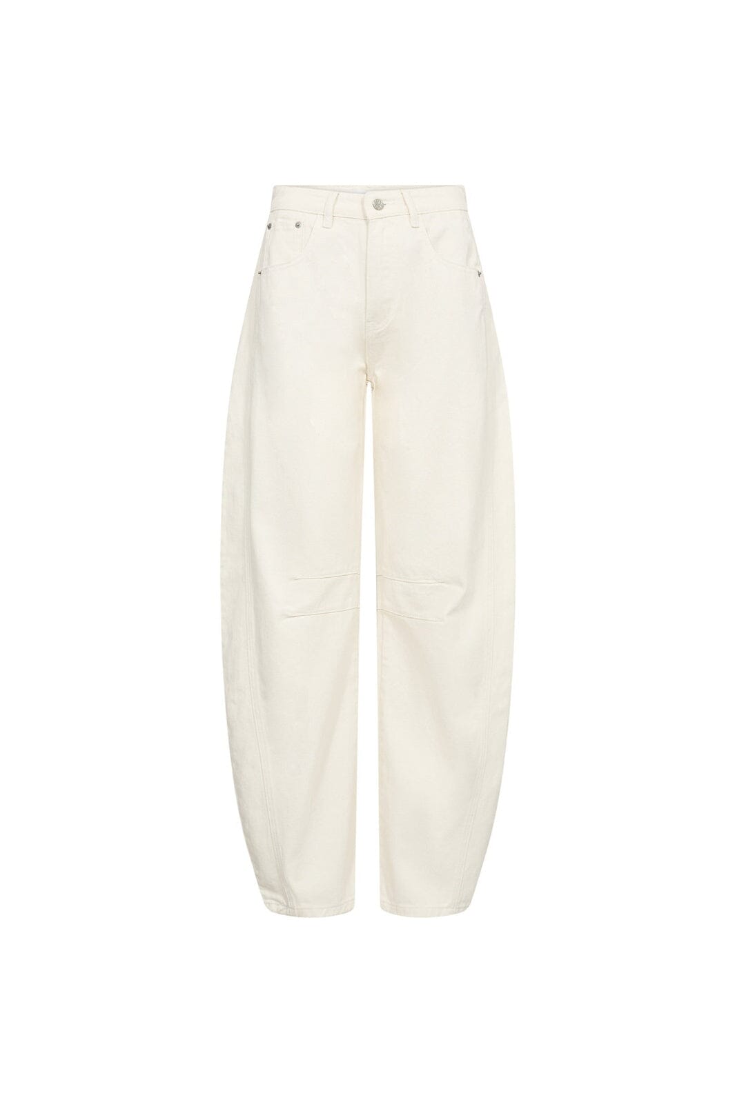 Haute L'Amitié - Drew Barrel Panel Tall Jeans HL10573 - White