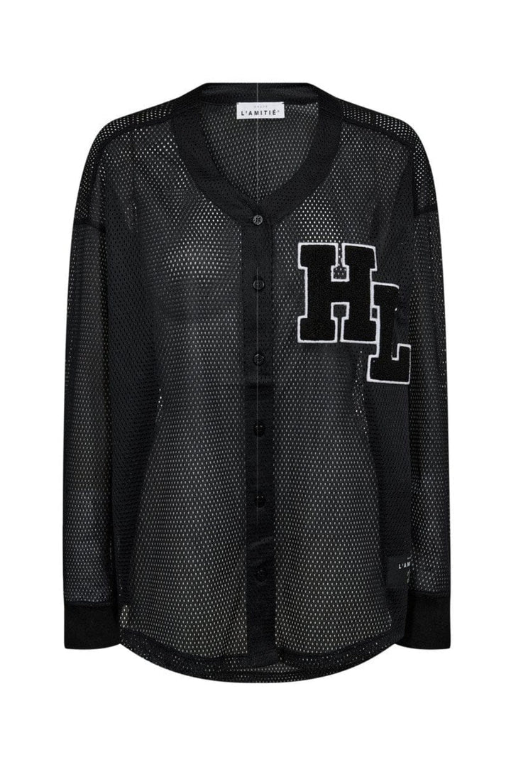 Haute L'Amitié - Drift Ls Court Blouse HL10434 - Black