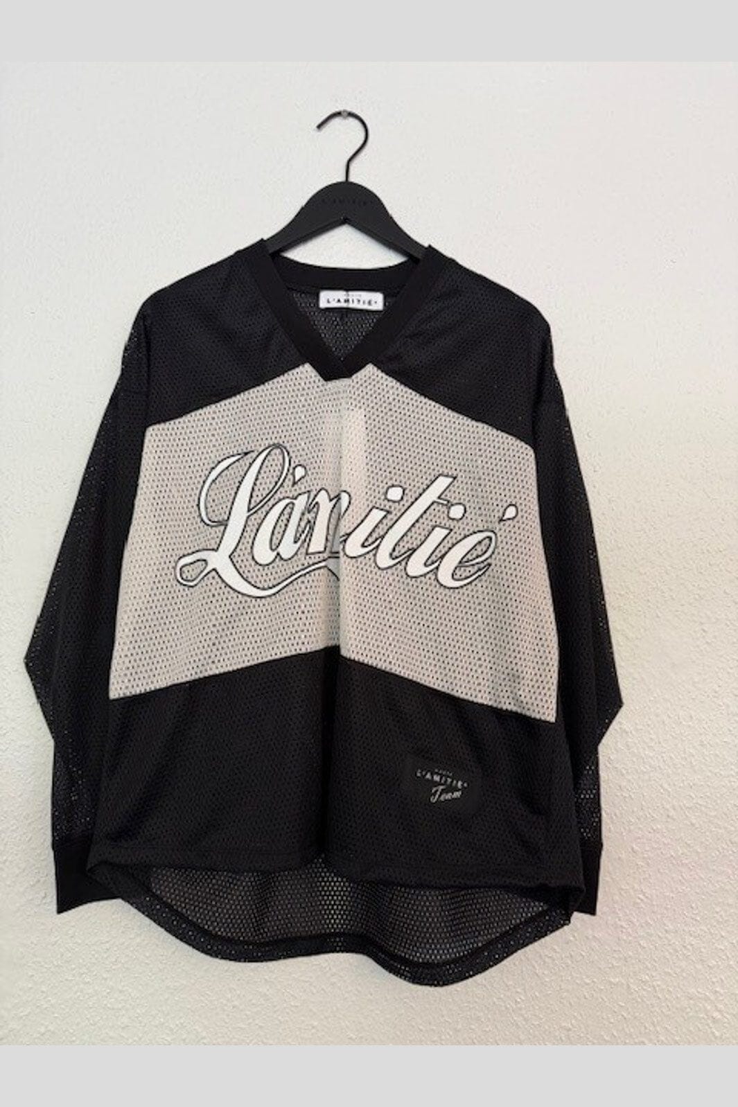 Haute L'Amitié - Drift Mix Logo Blouse HL10323 - Black