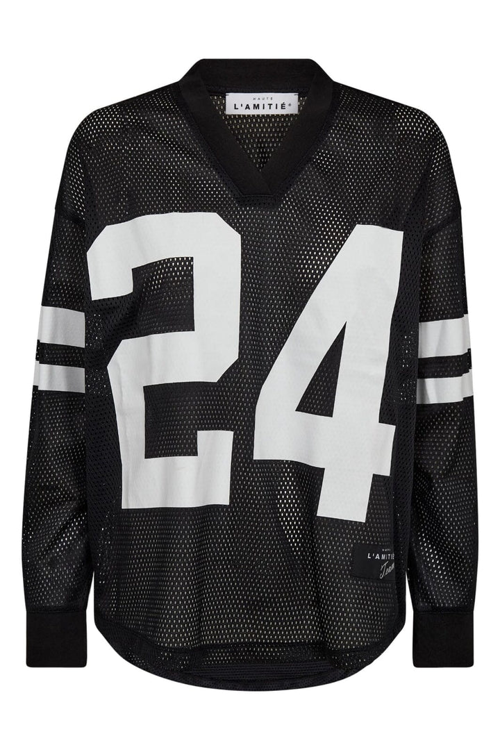 Haute L'Amitié - Drift Number Ls Tee HL10287 - Black