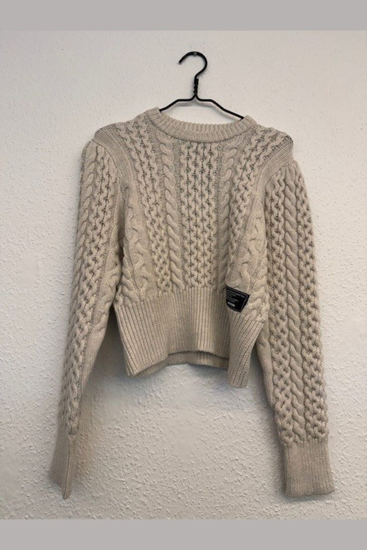 Haute L'Amitié - Duke Cable Knit HL10770 - Oyester
