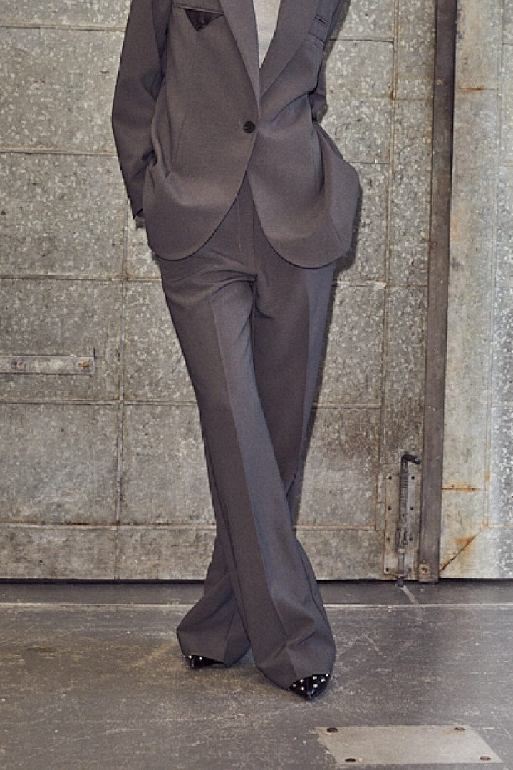 Haute L'Amitié - Emerald Pant HL10279 - Grey Bukser 