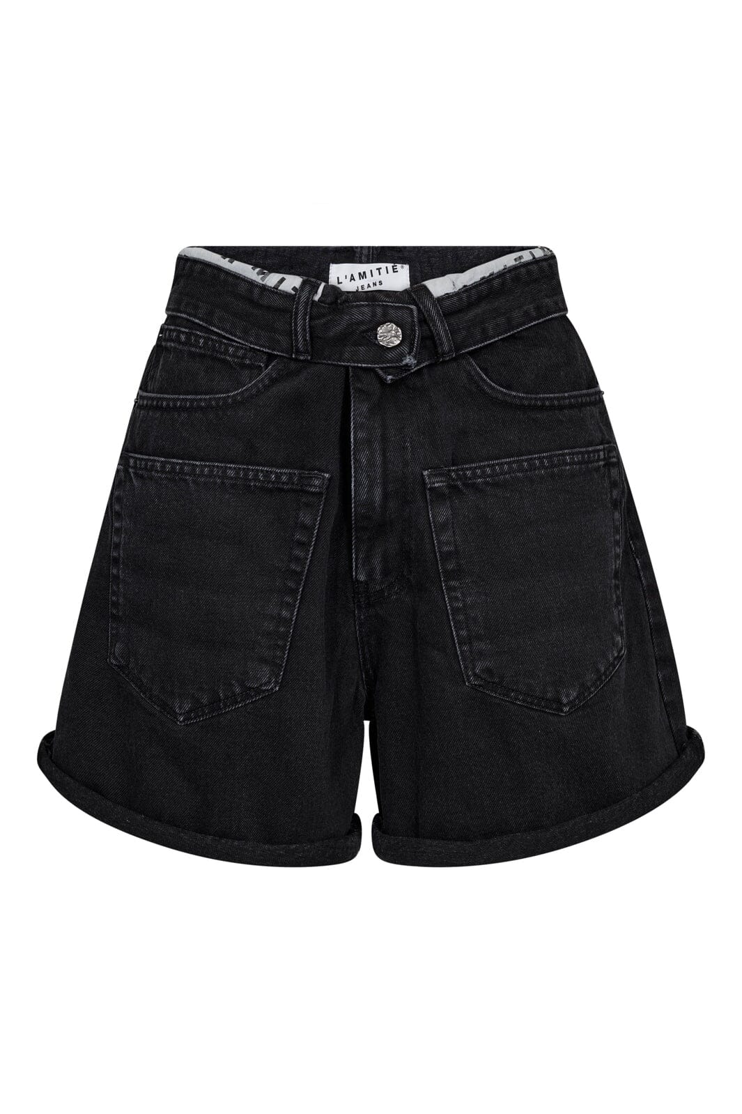 Haute L'Amitié - Flip Waist Shorts HL10613 - Black