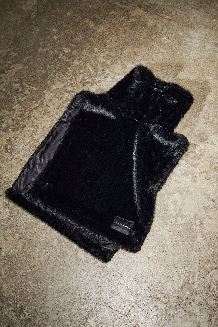 Haute L'Amitié - Fur Neck Warmer HL10681 - Black Accessories 