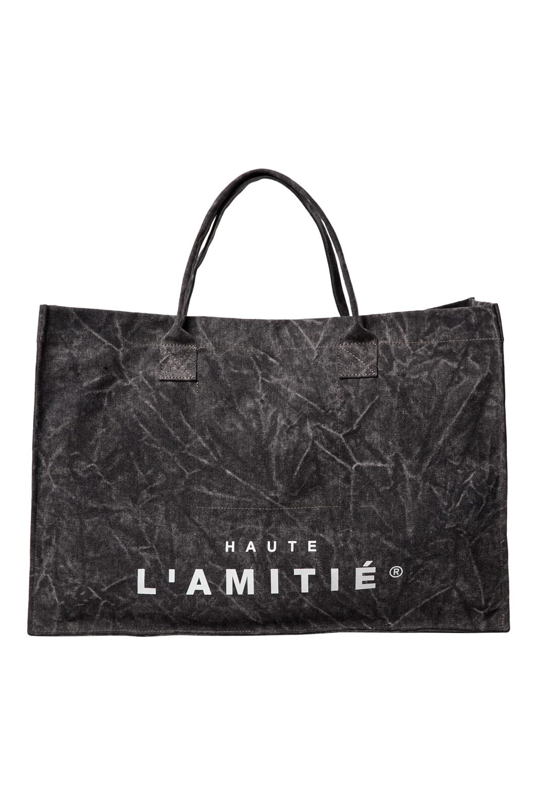 Haute L'Amitié - Hl Logo Bag HL10550 - Washed Black