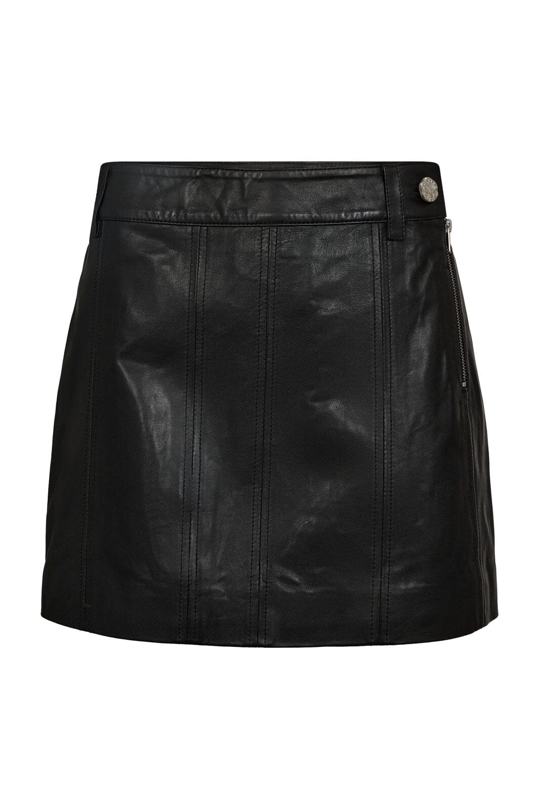 Haute L'Amitié - Loreen Leather Skirt HL10443 - Black