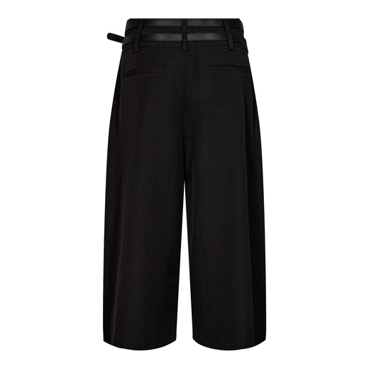 Haute L'Amitié - Michelle Belt Bermuda Hl11192 - Black Shorts 
