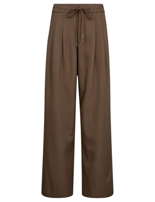 Haute L'Amitié - Michelle Tailor Tie Pant HL10161 - Walnut Bukser 