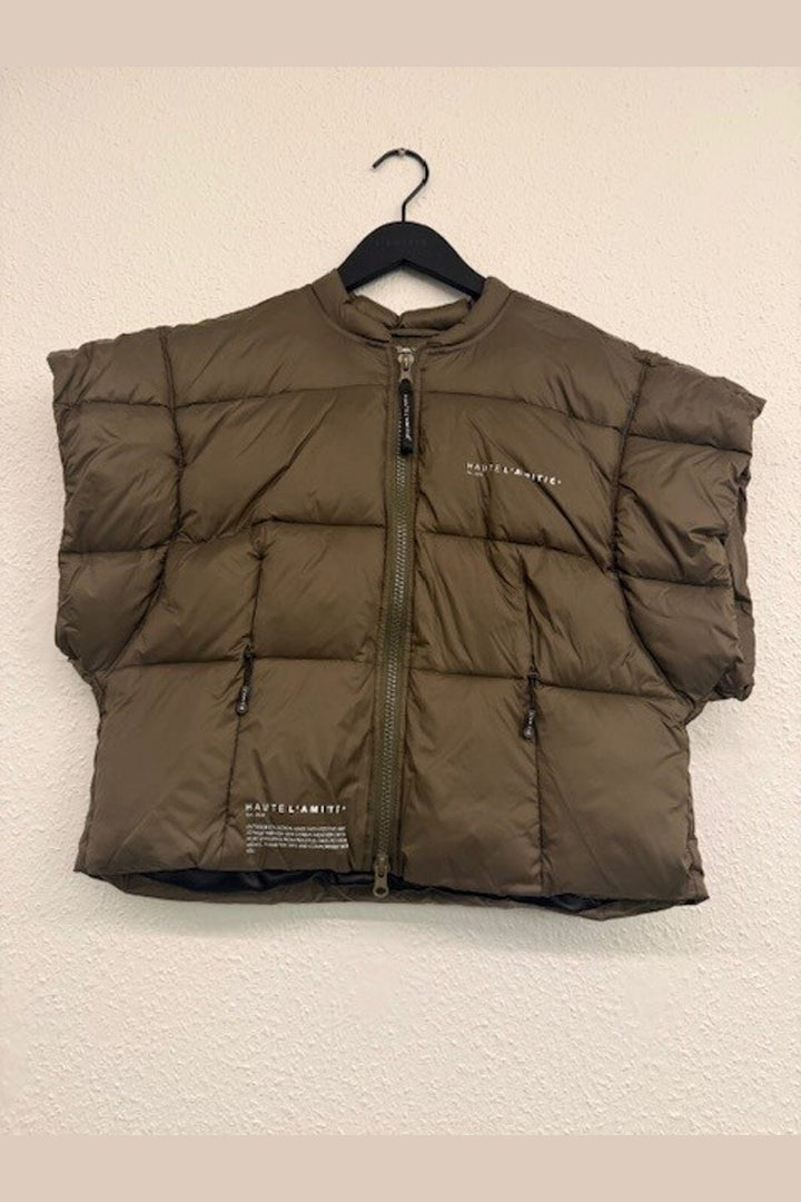 Haute L'Amitié - Mount Puffer Vest HL10159 - Army