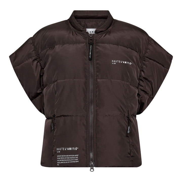 Haute L'Amitié - Mount Puffer Vest HL10159 - Mocca Frakker 